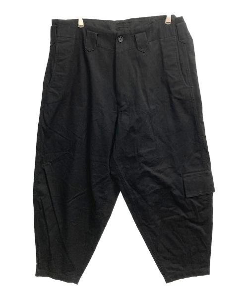 Y's for men（ワイズフォーメン）Y's for men (ワイズフォーメン) KATSURAGI KNICKERBOCKERS ブラック サイズ:1の古着・服飾アイテム