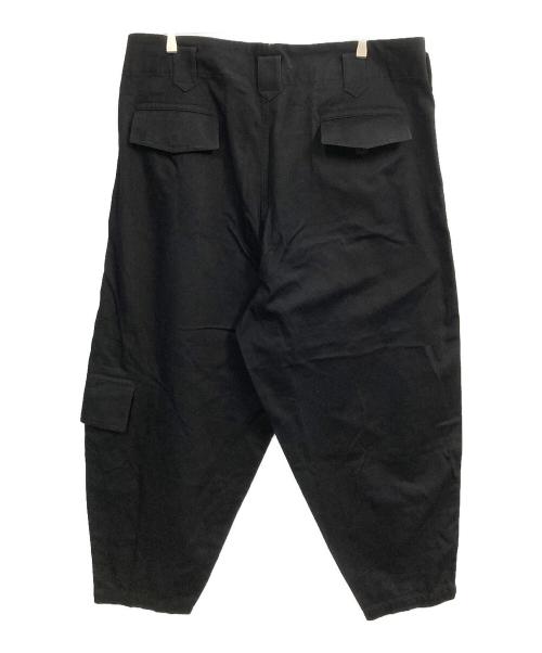 Y's for men（ワイズフォーメン）Y's for men (ワイズフォーメン) KATSURAGI KNICKERBOCKERS ブラック サイズ:1の古着・服飾アイテム