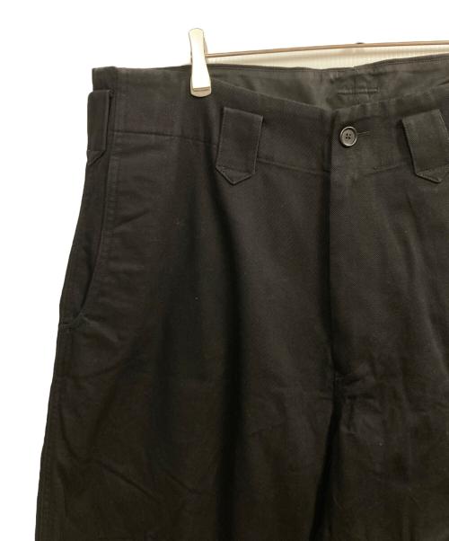 Y's for men（ワイズフォーメン）Y's for men (ワイズフォーメン) KATSURAGI KNICKERBOCKERS ブラック サイズ:1の古着・服飾アイテム