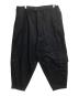 Y's for men（ワイズフォーメン）の古着「KATSURAGI KNICKERBOCKERS」｜ブラック