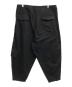 Y's for men (ワイズフォーメン) KATSURAGI KNICKERBOCKERS ブラック サイズ:1：20000円