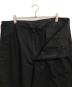 中古・古着 Y's for men (ワイズフォーメン) KATSURAGI KNICKERBOCKERS ブラック サイズ:1：20000円