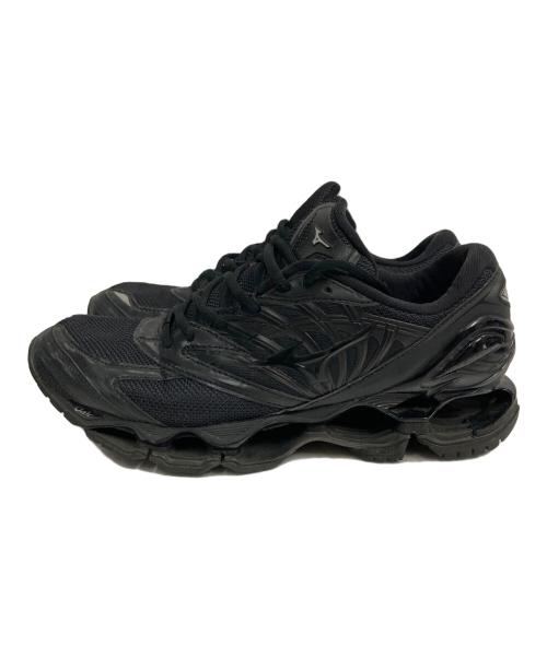 MIZUNO（ミズノ）MIZUNO (ミズノ) ウェーブプロフェシースニーカー ブラック サイズ:27.5の古着・服飾アイテム