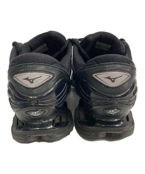 MIZUNO（ミズノ）MIZUNO (ミズノ) ウェーブプロフェシースニーカー ブラック サイズ:27.5の古着・服飾アイテム