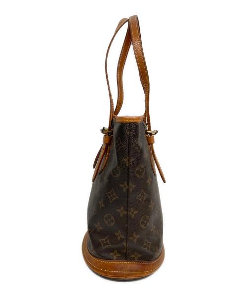 LOUIS VUITTON（ルイ ヴィトン）LOUIS VUITTON (ルイ ヴィトン) バケットPM ブラウンの古着・服飾アイテム