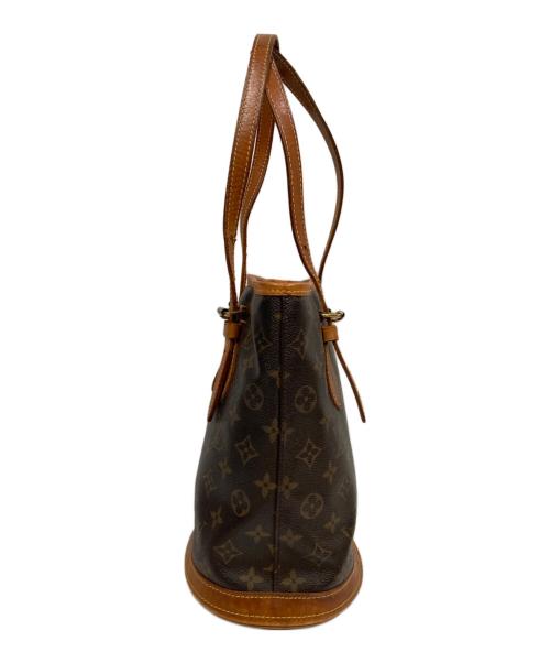 LOUIS VUITTON（ルイ ヴィトン）LOUIS VUITTON (ルイ ヴィトン) バケットPM ブラウンの古着・服飾アイテム