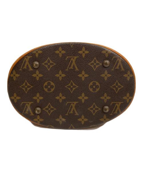 LOUIS VUITTON（ルイ ヴィトン）LOUIS VUITTON (ルイ ヴィトン) バケットPM ブラウンの古着・服飾アイテム