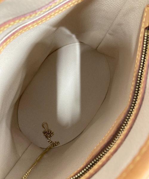 LOUIS VUITTON（ルイ ヴィトン）LOUIS VUITTON (ルイ ヴィトン) バケットPM ブラウンの古着・服飾アイテム