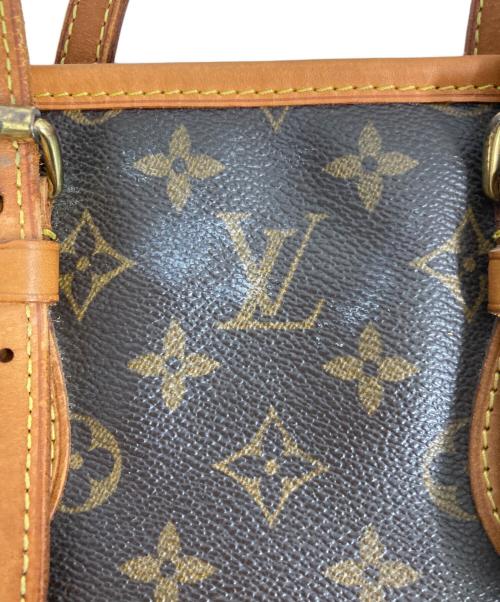LOUIS VUITTON（ルイ ヴィトン）LOUIS VUITTON (ルイ ヴィトン) バケットPM ブラウンの古着・服飾アイテム