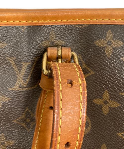 LOUIS VUITTON（ルイ ヴィトン）LOUIS VUITTON (ルイ ヴィトン) バケットPM ブラウンの古着・服飾アイテム