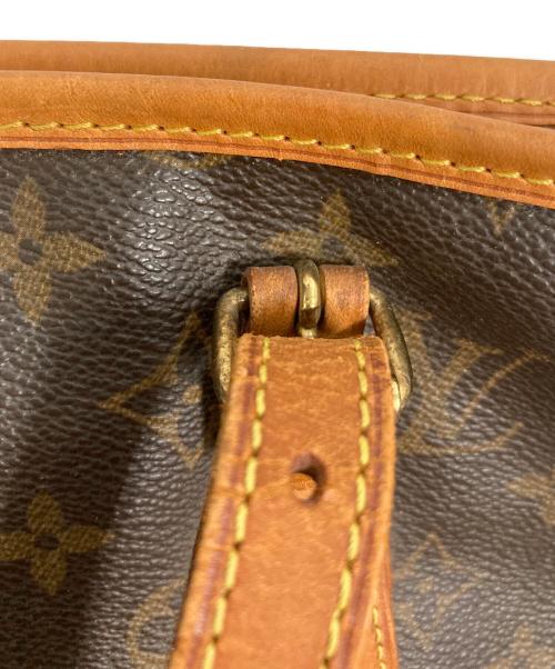 LOUIS VUITTON（ルイ ヴィトン）LOUIS VUITTON (ルイ ヴィトン) バケットPM ブラウンの古着・服飾アイテム