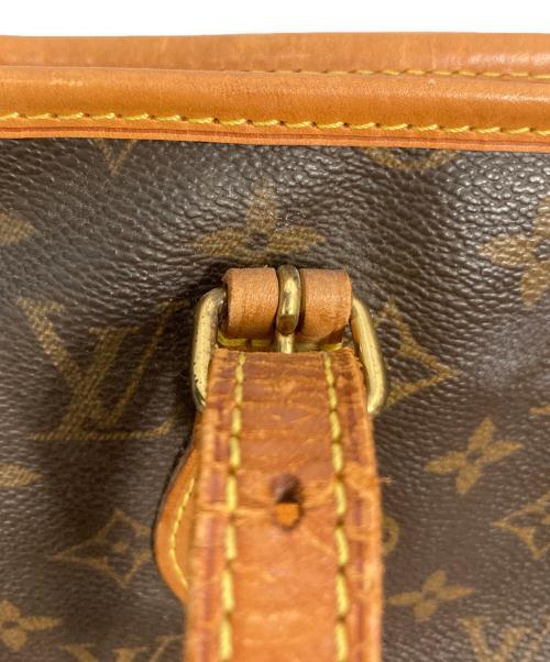 LOUIS VUITTON（ルイ ヴィトン）LOUIS VUITTON (ルイ ヴィトン) バケットPM ブラウンの古着・服飾アイテム