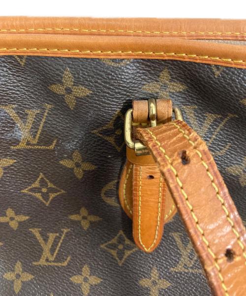 LOUIS VUITTON（ルイ ヴィトン）LOUIS VUITTON (ルイ ヴィトン) バケットPM ブラウンの古着・服飾アイテム
