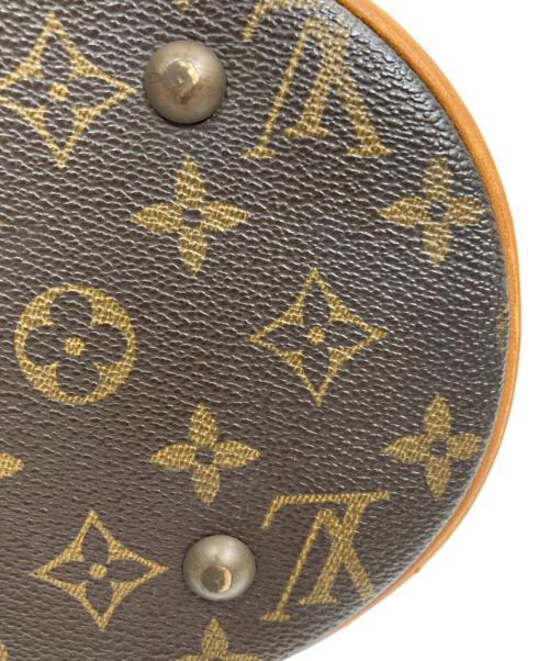 LOUIS VUITTON（ルイ ヴィトン）LOUIS VUITTON (ルイ ヴィトン) バケットPM ブラウンの古着・服飾アイテム