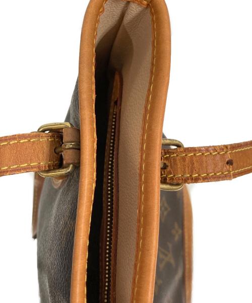 LOUIS VUITTON（ルイ ヴィトン）LOUIS VUITTON (ルイ ヴィトン) バケットPM ブラウンの古着・服飾アイテム