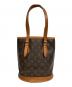 LOUIS VUITTON（ルイ ヴィトン）の古着「バケットPM」｜ブラウン