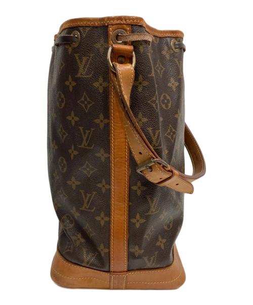 LOUIS VUITTON（ルイ ヴィトン）LOUIS VUITTON (ルイ ヴィトン) ノエ ブラウンの古着・服飾アイテム