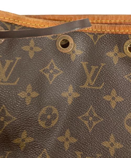 LOUIS VUITTON（ルイ ヴィトン）LOUIS VUITTON (ルイ ヴィトン) ノエ ブラウンの古着・服飾アイテム