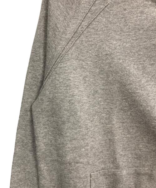 DIOR HOMME（ディオール オム）DIOR HOMME (ディオール オム) プルオーバーパーカー グレー サイズ:Mの古着・服飾アイテム