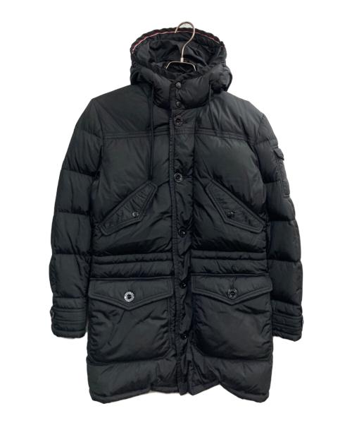 MONCLER（モンクレール）MONCLER (モンクレール) ダウンジャケット ブラックの古着・服飾アイテム