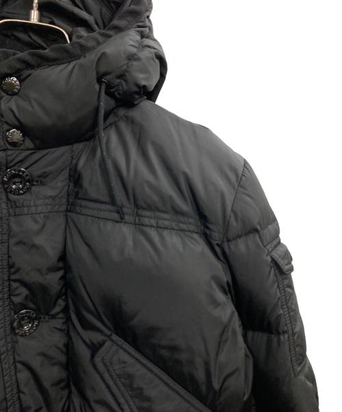 MONCLER（モンクレール）MONCLER (モンクレール) ダウンジャケット ブラックの古着・服飾アイテム