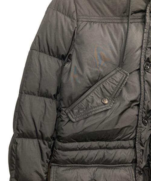 MONCLER（モンクレール）MONCLER (モンクレール) ダウンジャケット ブラックの古着・服飾アイテム