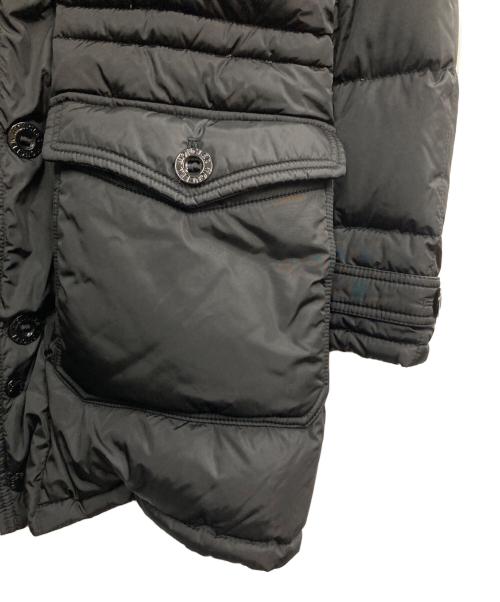 MONCLER（モンクレール）MONCLER (モンクレール) ダウンジャケット ブラックの古着・服飾アイテム