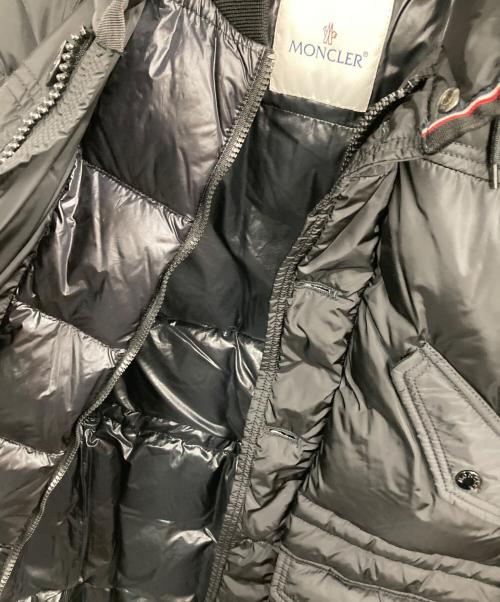 MONCLER（モンクレール）MONCLER (モンクレール) ダウンジャケット ブラックの古着・服飾アイテム