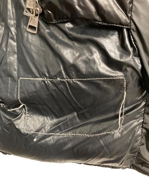 MONCLER（モンクレール）MONCLER (モンクレール) ダウンジャケット ブラックの古着・服飾アイテム