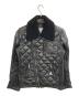 MONCLER（モンクレール）の古着「ダウンライダースジャケット」｜ブラック