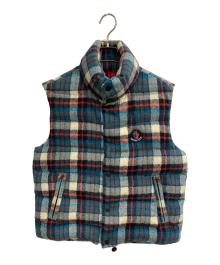 MONCLER（モンクレール）の古着「ダウンベスト」｜マルチカラー