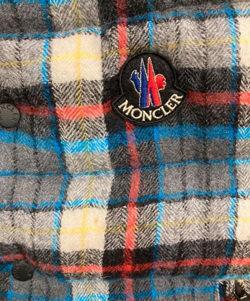 MONCLER（モンクレール）MONCLER (モンクレール) ダウンベスト マルチカラー サイズ:SIZE 1の古着・服飾アイテム