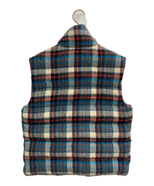 MONCLER（モンクレール）MONCLER (モンクレール) ダウンベスト マルチカラー サイズ:SIZE 1の古着・服飾アイテム