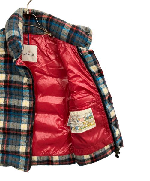 MONCLER（モンクレール）MONCLER (モンクレール) ダウンベスト マルチカラー サイズ:SIZE 1の古着・服飾アイテム
