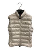 MONCLERモンクレール）の古着「GHANY GILET(ガーニージレ)」｜アイボリー