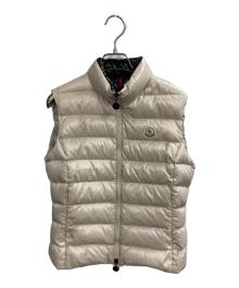 MONCLER（モンクレール）の古着「GHANY GILET(ガーニージレ)」｜アイボリー