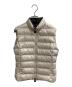 MONCLER（モンクレール）の古着「GHANY GILET(ガーニージレ)」｜アイボリー
