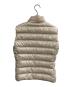 MONCLER (モンクレール) GHANY GILET(ガーニージレ) アイボリー：30000円