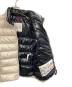 中古・古着 MONCLER (モンクレール) GHANY GILET(ガーニージレ) アイボリー：30000円