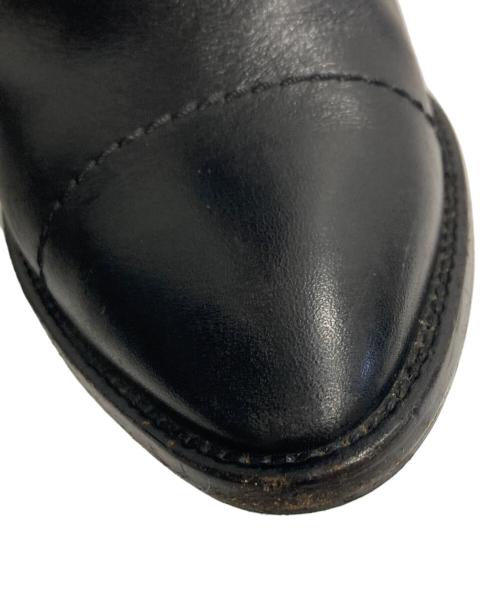LOUIS VUITTON（ルイ ヴィトン）LOUIS VUITTON (ルイ ヴィトン) モノグラム・ミニ・ランブーツ ブラック サイズ:SIZE 37 1/2の古着・服飾アイテム