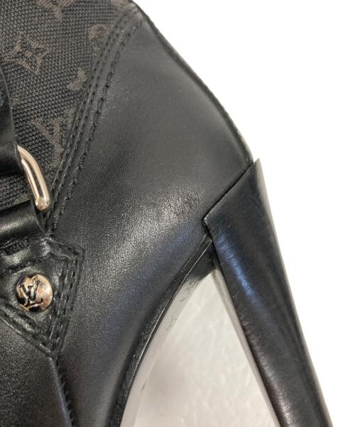 LOUIS VUITTON（ルイ ヴィトン）LOUIS VUITTON (ルイ ヴィトン) モノグラム・ミニ・ランブーツ ブラック サイズ:SIZE 37 1/2の古着・服飾アイテム