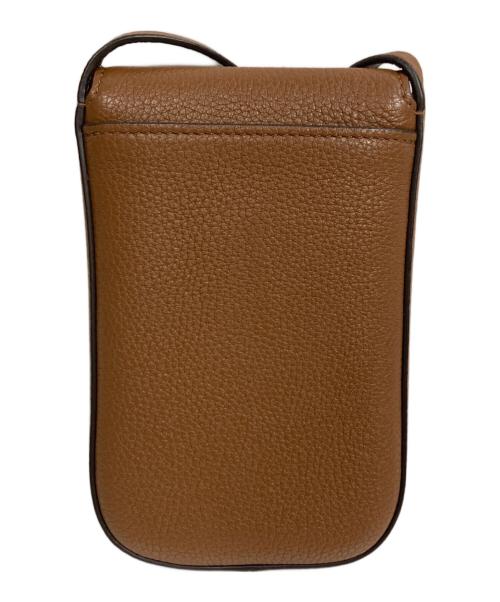 TORY BURCH（トリーバーチ）TORY BURCH (トリーバーチ) ショルダーポーチ ブラウンの古着・服飾アイテム