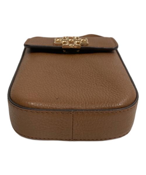TORY BURCH（トリーバーチ）TORY BURCH (トリーバーチ) ショルダーポーチ ブラウンの古着・服飾アイテム