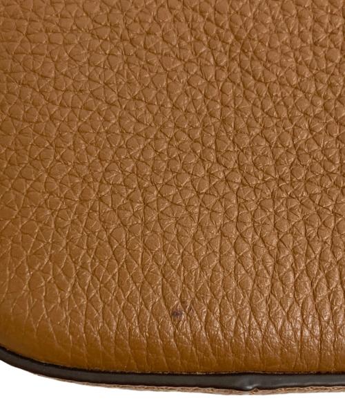 TORY BURCH（トリーバーチ）TORY BURCH (トリーバーチ) ショルダーポーチ ブラウンの古着・服飾アイテム