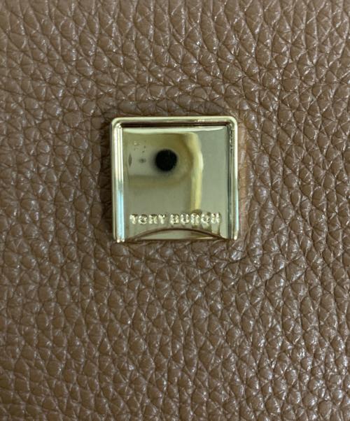 TORY BURCH（トリーバーチ）TORY BURCH (トリーバーチ) ショルダーポーチ ブラウンの古着・服飾アイテム