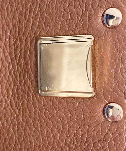 TORY BURCH（トリーバーチ）TORY BURCH (トリーバーチ) ショルダーポーチ ブラウンの古着・服飾アイテム