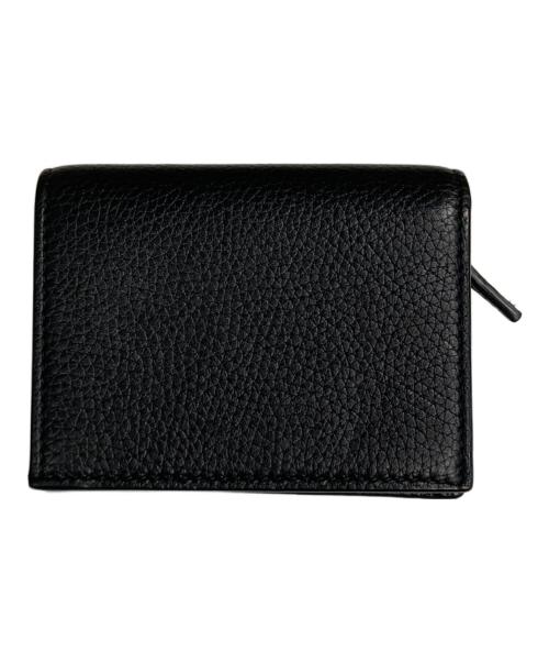 GUCCI（グッチ）GUCCI (グッチ) コンパクトウォレット ブラックの古着・服飾アイテム