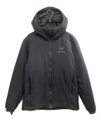 ARC'TERYXアークテリクス）の古着「ARC'TERYX Atom AR Hoody Men's/アークテリクス アトム AR フーディ」｜ブラック