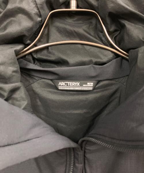 ARC'TERYX（アークテリクス）ARC'TERYX (アークテリクス) ARC'TERYX Atom AR Hoody Men's/アークテリクス アトム AR フーディ  ブラック サイズ:Mの古着・服飾アイテム