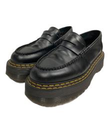 Dr.Martens（ドクターマーチン）の古着「ローファー」｜ブラック
